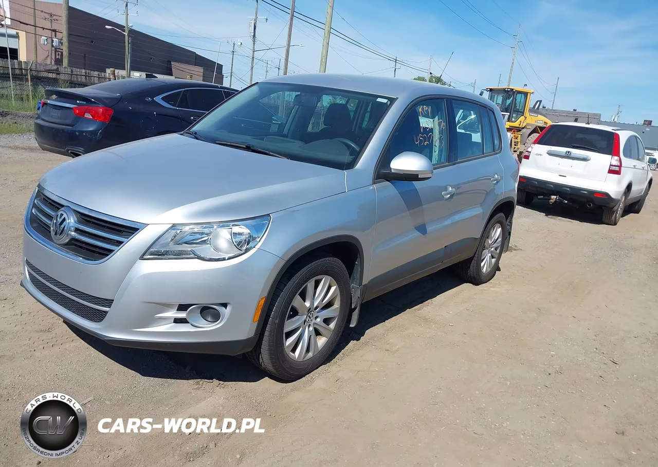 2010 Volkswagen Tiguan S VIN:WVGBV7AX0AW527870 - 2