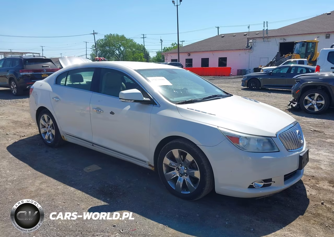 2012 Buick Lacrosse Premium 1 Group