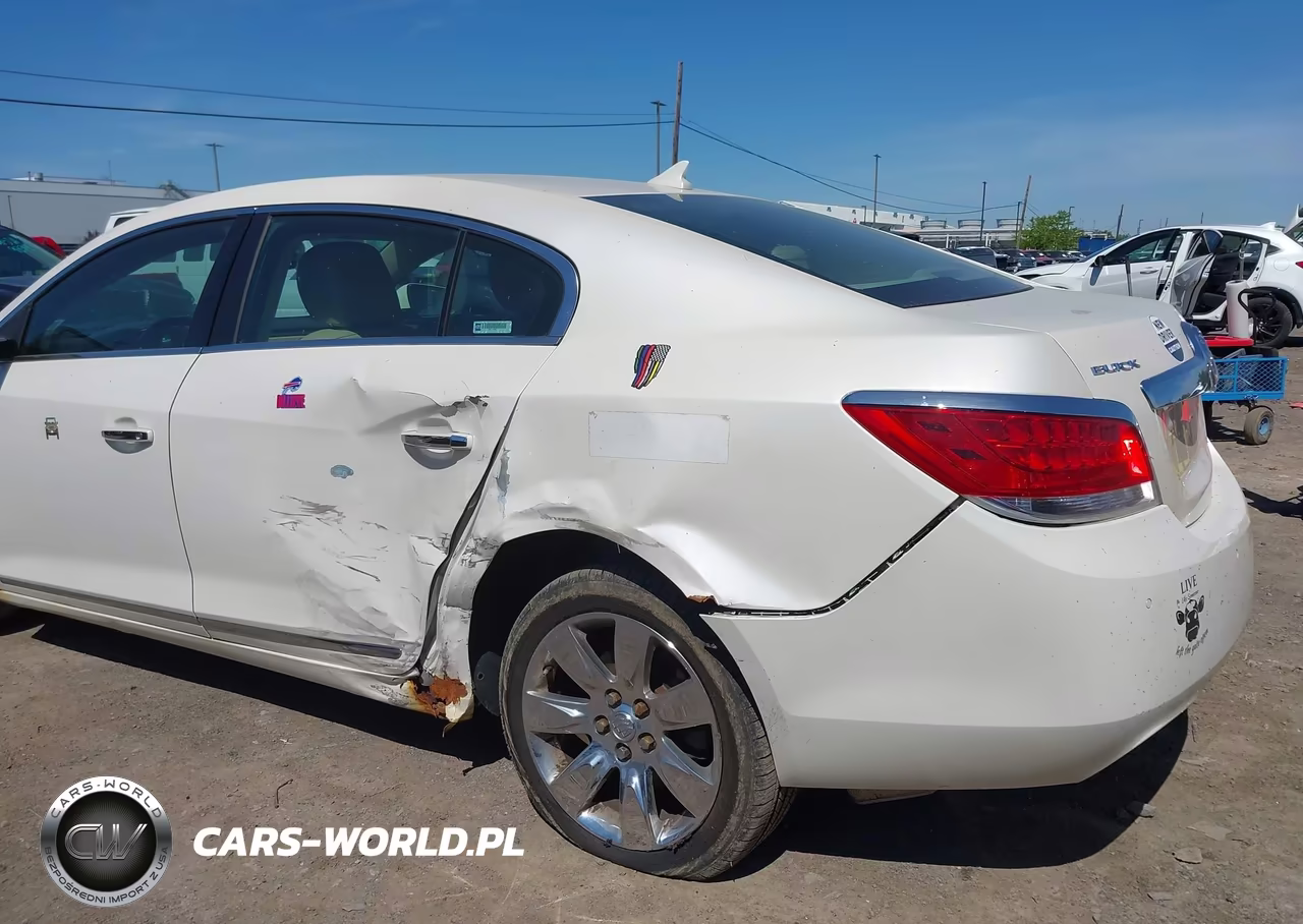 2012 Buick Lacrosse Premium 1 Group VIN:1G4GD5E36CF360521 - 12