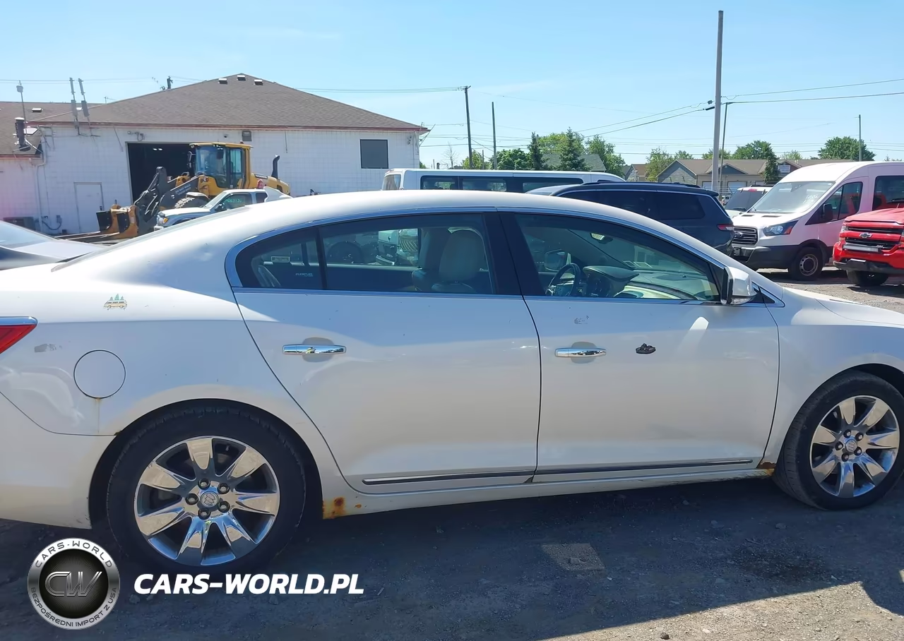 2012 Buick Lacrosse Premium 1 Group VIN:1G4GD5E36CF360521 - 13