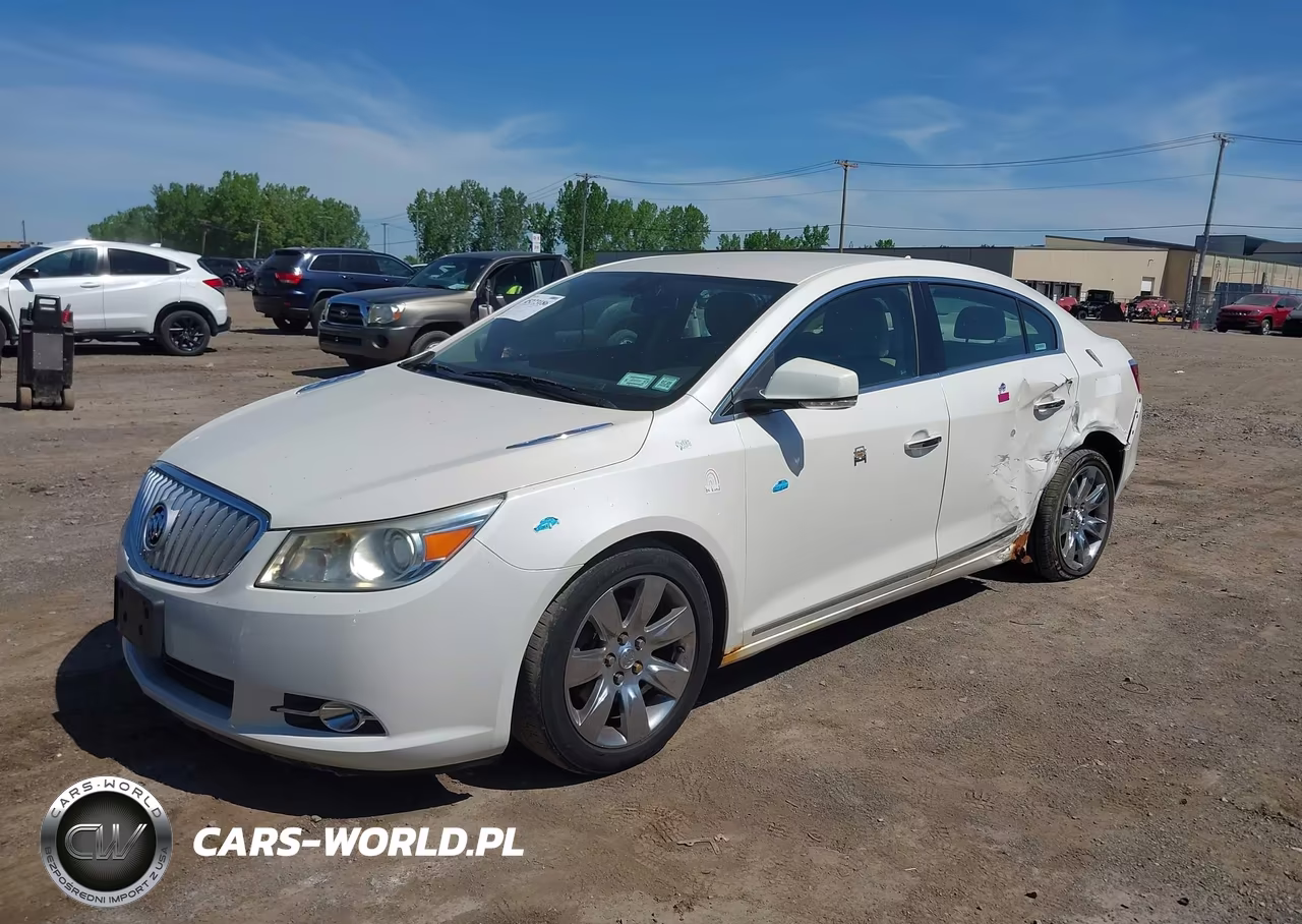 2012 Buick Lacrosse Premium 1 Group VIN:1G4GD5E36CF360521 - 2