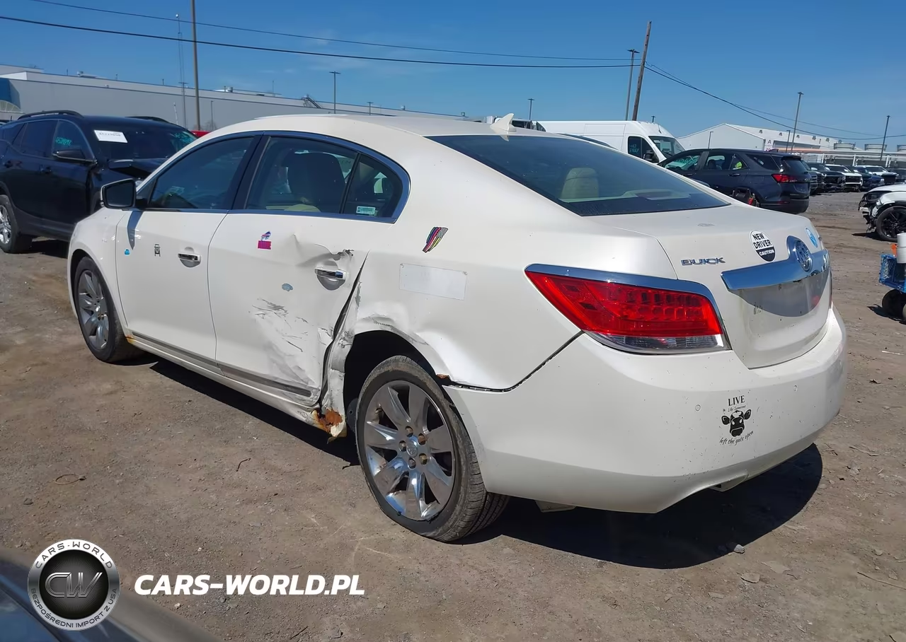 2012 Buick Lacrosse Premium 1 Group VIN:1G4GD5E36CF360521 - 3