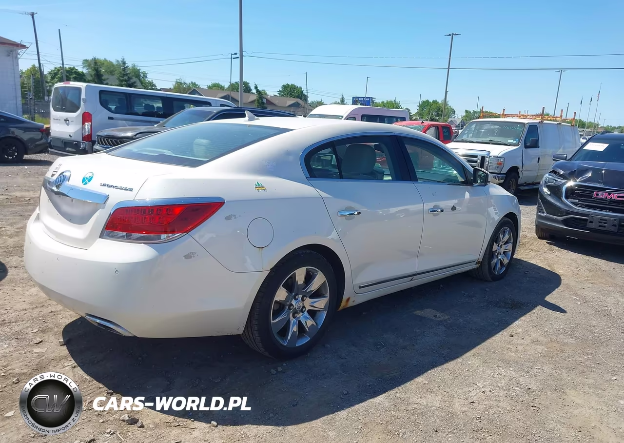 2012 Buick Lacrosse Premium 1 Group VIN:1G4GD5E36CF360521 - 4