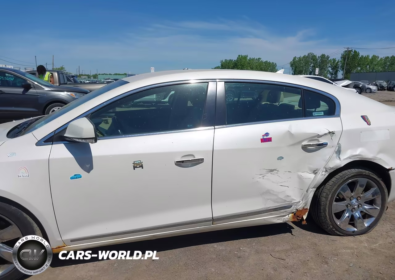 2012 Buick Lacrosse Premium 1 Group VIN:1G4GD5E36CF360521 - 6