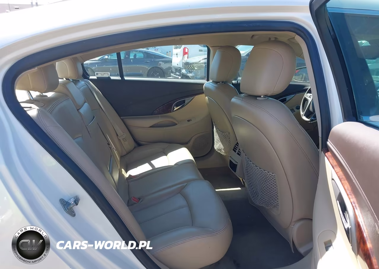 2012 Buick Lacrosse Premium 1 Group VIN:1G4GD5E36CF360521 - 8
