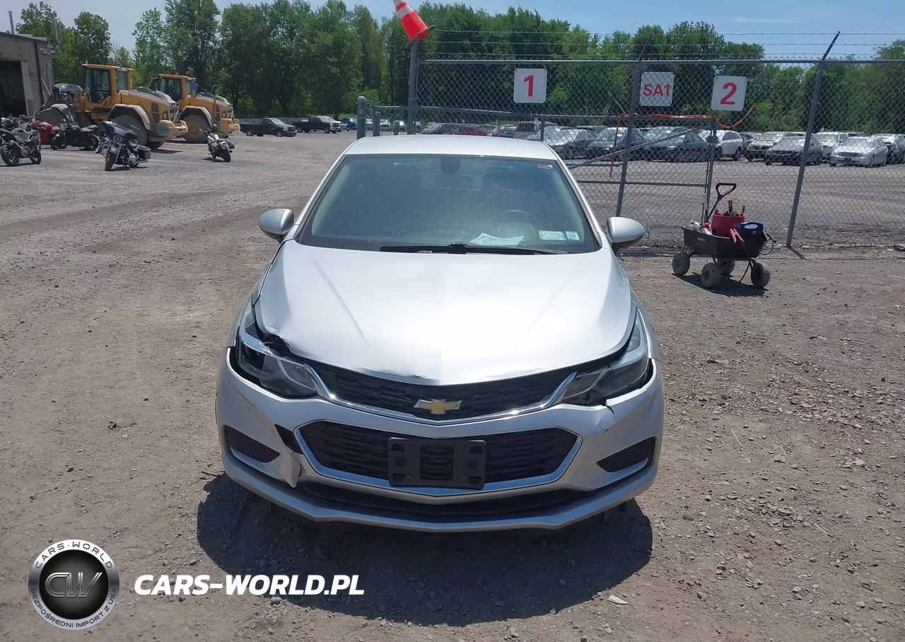 2017 Chevrolet Cruze Lt Auto VIN:1G1BE5SM5H7210306 - 12