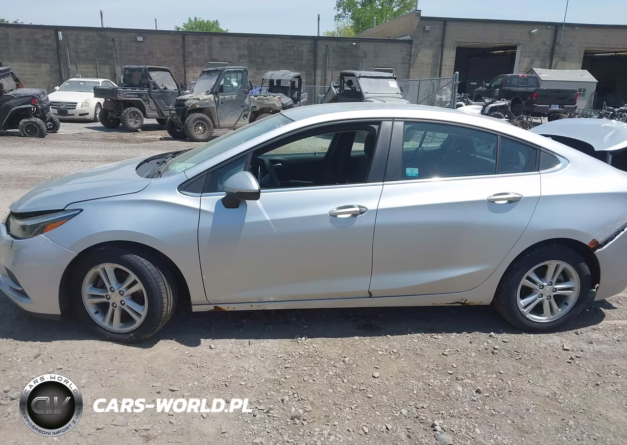 2017 Chevrolet Cruze Lt Auto VIN:1G1BE5SM5H7210306 - 14