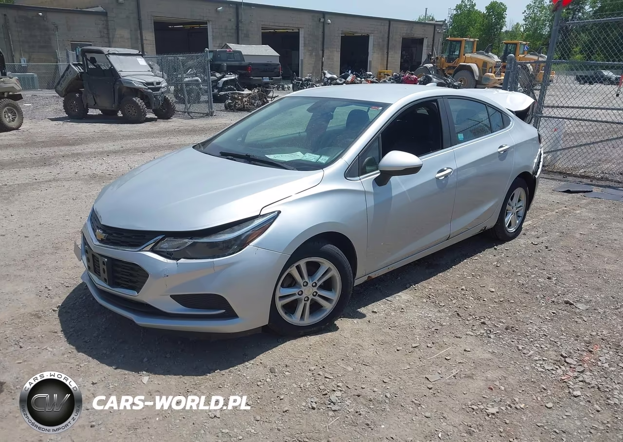2017 Chevrolet Cruze Lt Auto VIN:1G1BE5SM5H7210306 - 2