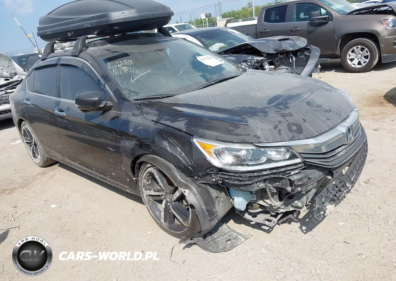 2016 Honda Accord Ex – zdjęcie 1 z 17