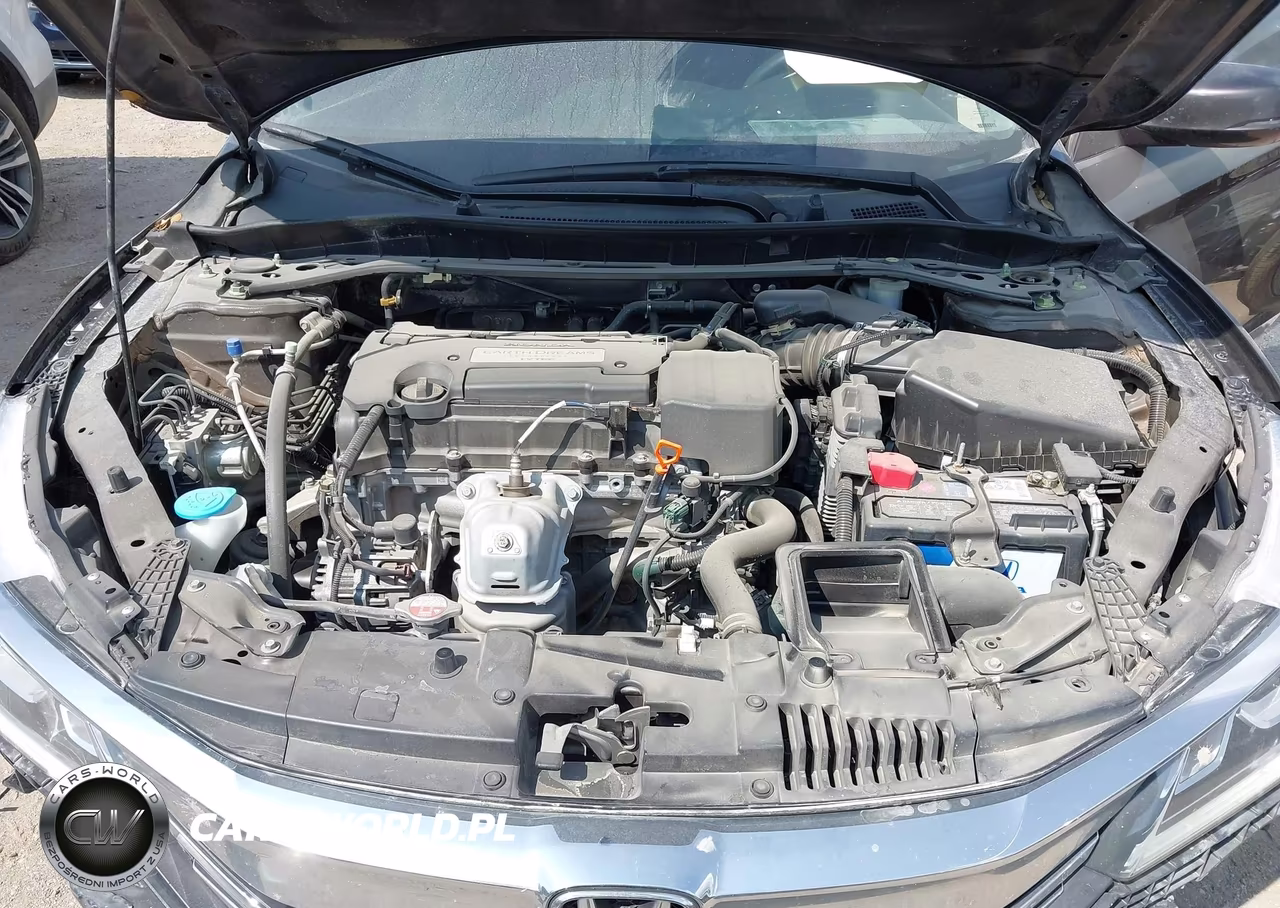 2016 Honda Accord Ex VIN:1HGCR2F77GA012543 - 10