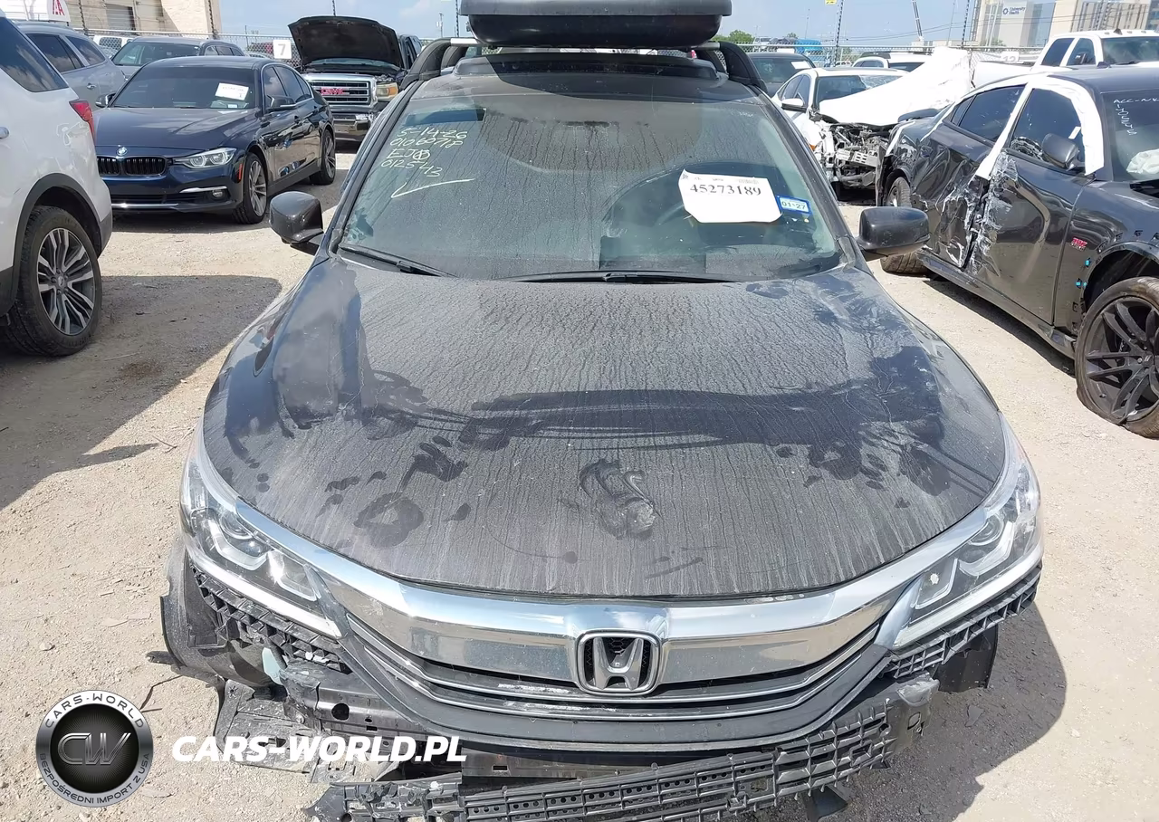 2016 Honda Accord Ex VIN:1HGCR2F77GA012543 - 13
