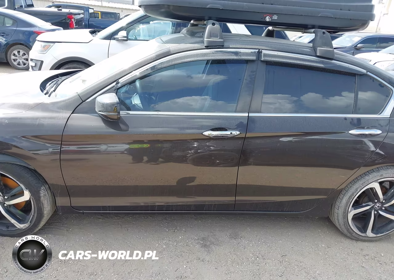 2016 Honda Accord Ex VIN:1HGCR2F77GA012543 - 15