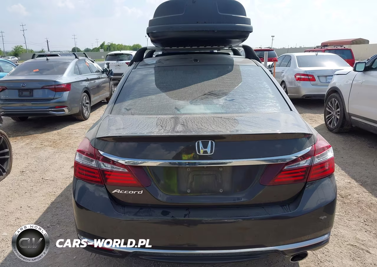 2016 Honda Accord Ex VIN:1HGCR2F77GA012543 - 17