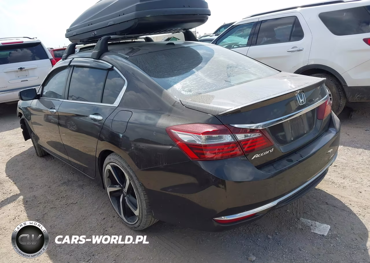 2016 Honda Accord Ex VIN:1HGCR2F77GA012543 - 3