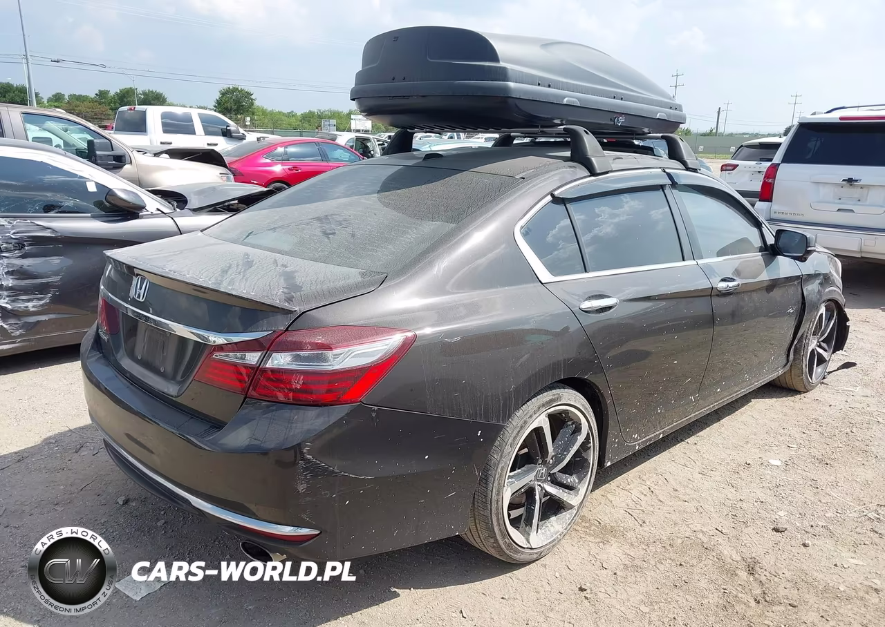 2016 Honda Accord Ex VIN:1HGCR2F77GA012543 - 4
