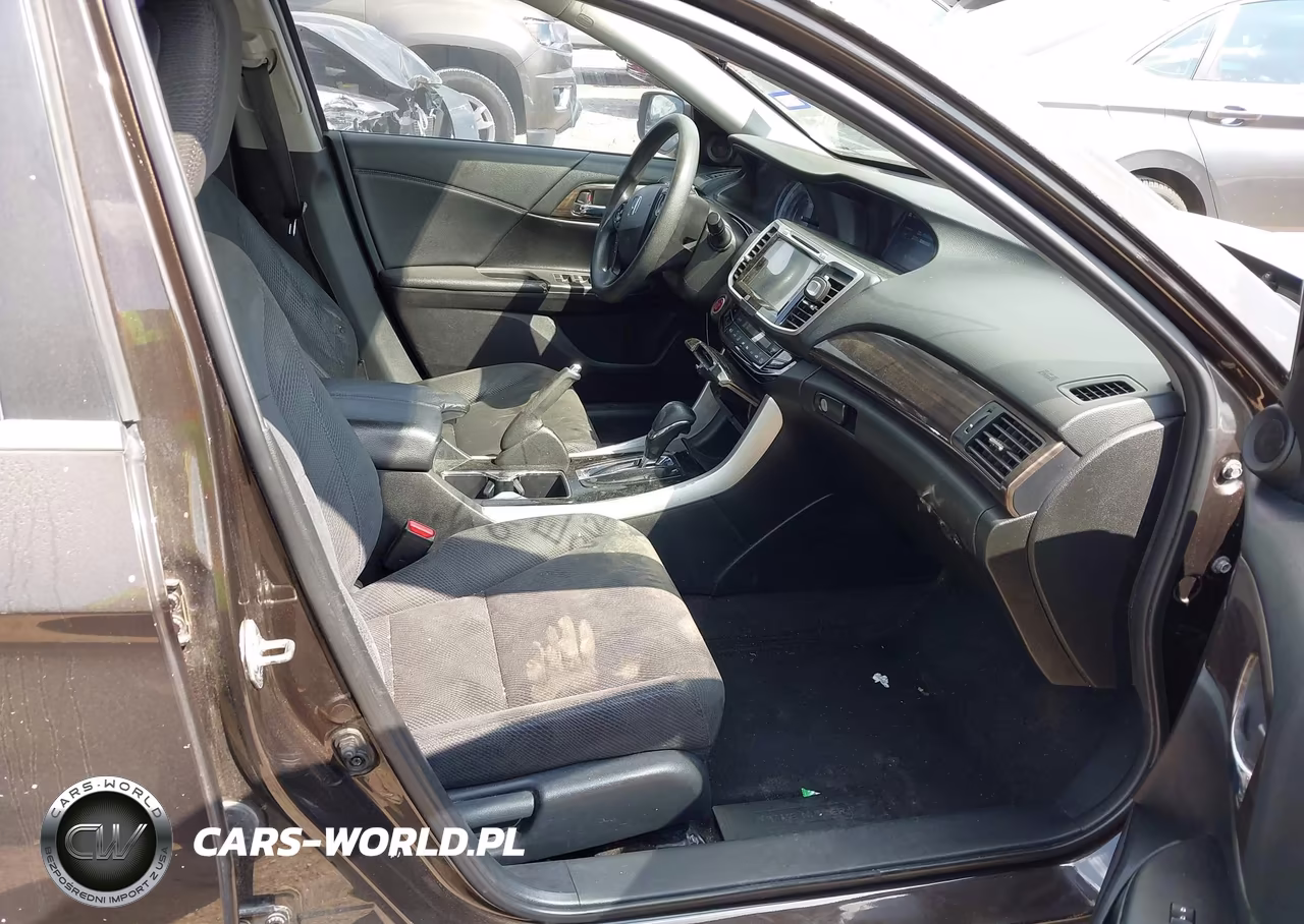 2016 Honda Accord Ex VIN:1HGCR2F77GA012543 - 5