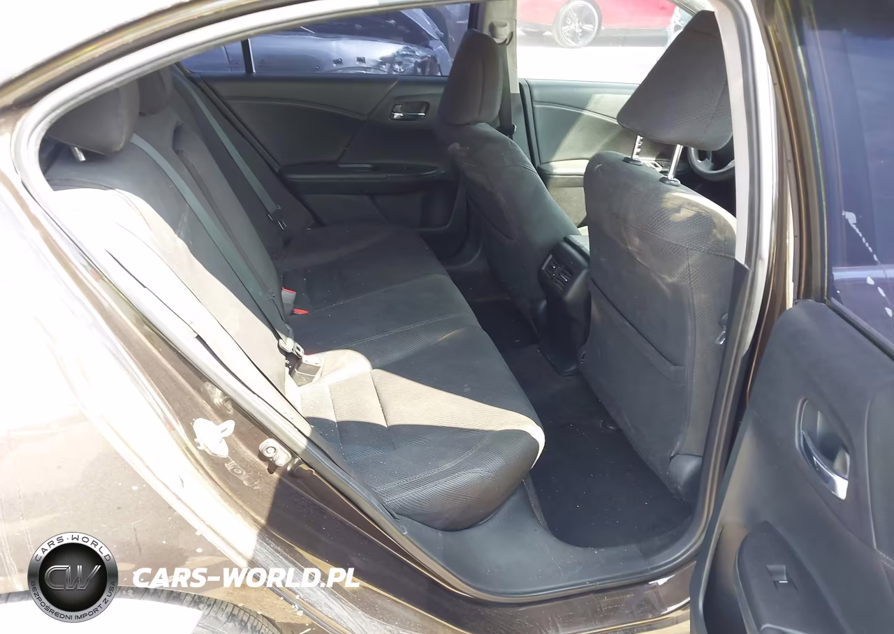 2016 Honda Accord Ex VIN:1HGCR2F77GA012543 - 8