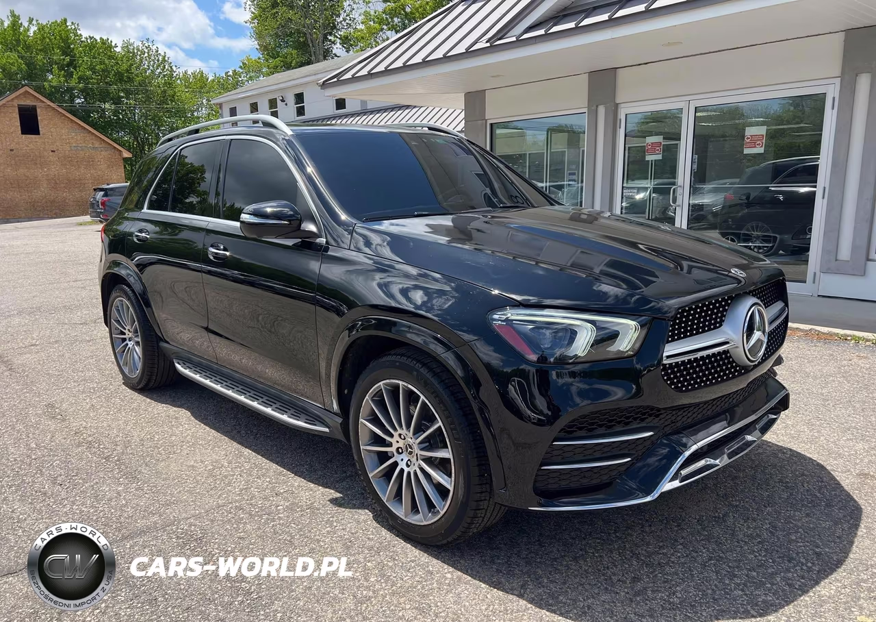 2021 Mercedes-Benz Gle 350 4Matic – zdjęcie 1 z 10