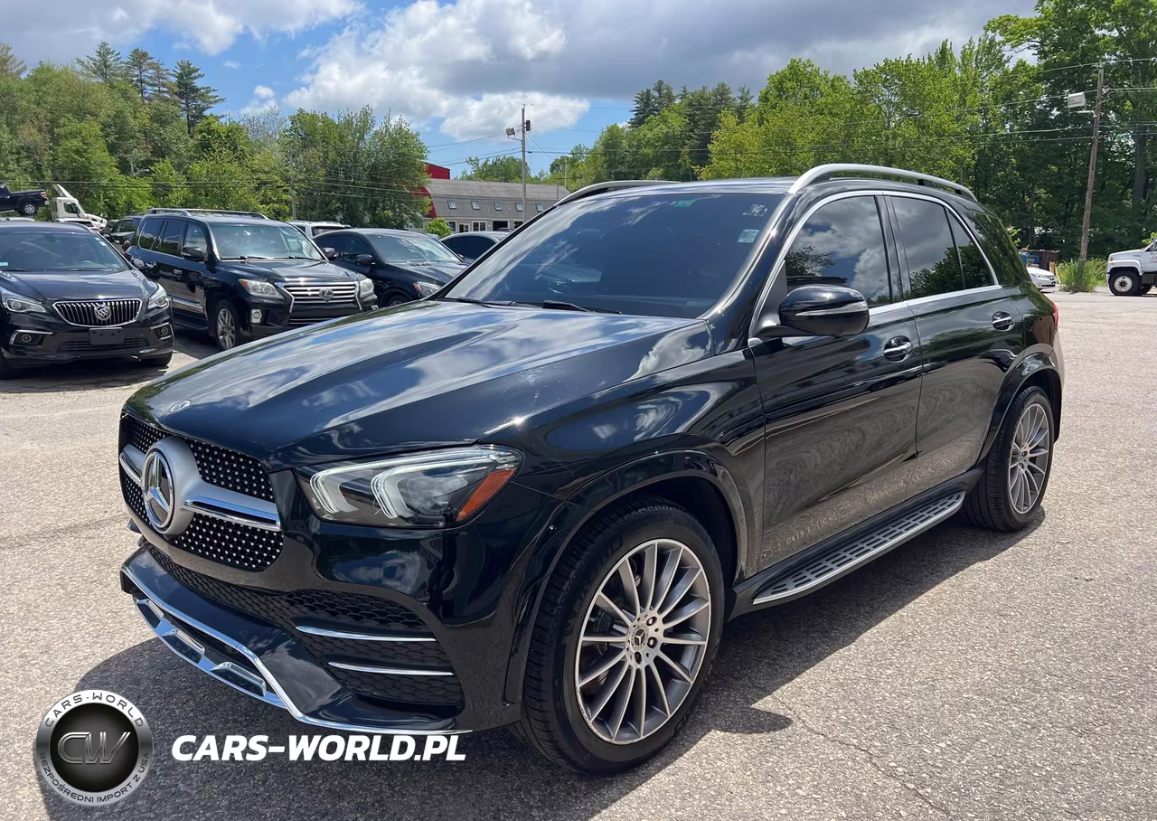 2021 Mercedes-Benz Gle 350 4Matic VIN:4JGFB4KB2MA555327 - 2