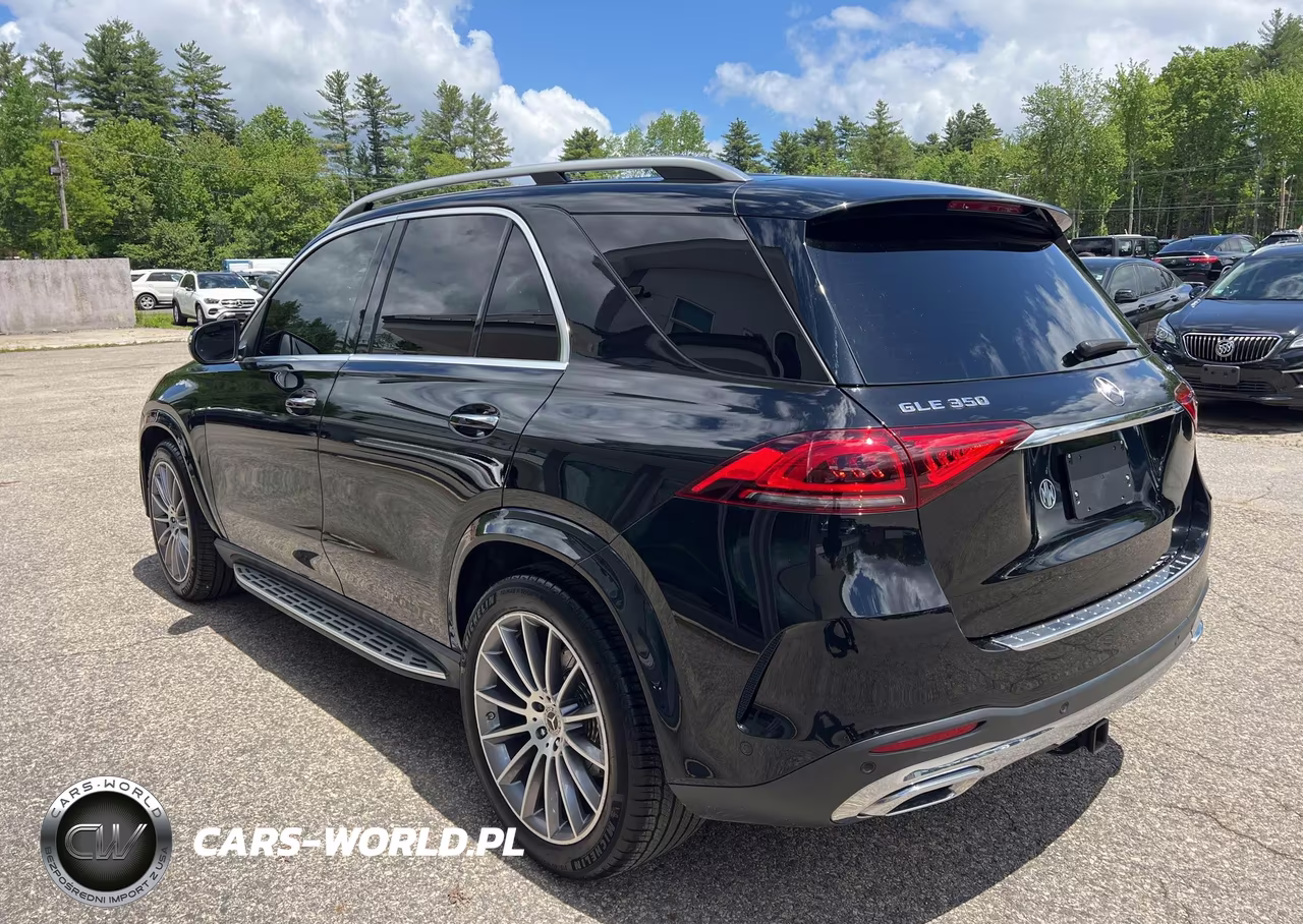 2021 Mercedes-Benz Gle 350 4Matic VIN:4JGFB4KB2MA555327 - 3