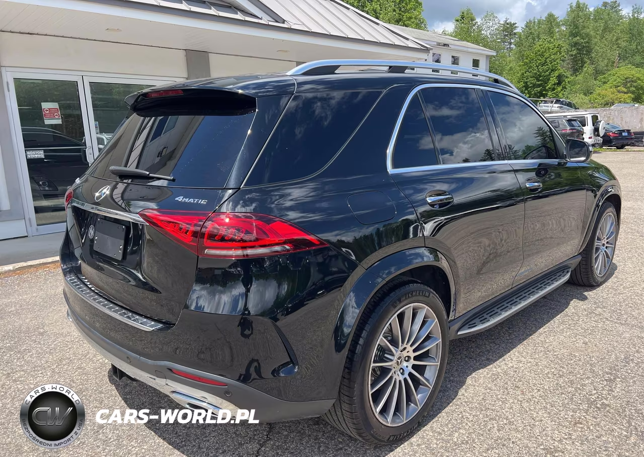 2021 Mercedes-Benz Gle 350 4Matic VIN:4JGFB4KB2MA555327 - 4