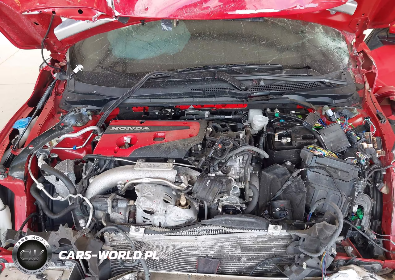 2018 Honda Civic Type R Touring VIN:SHHFK8G78JU202480 - 10
