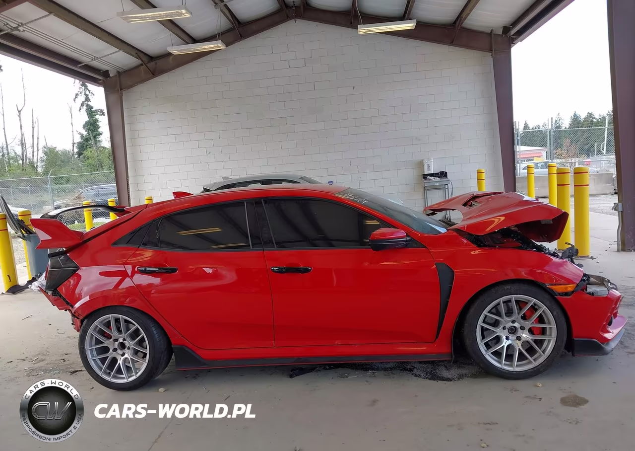 2018 Honda Civic Type R Touring VIN:SHHFK8G78JU202480 - 13