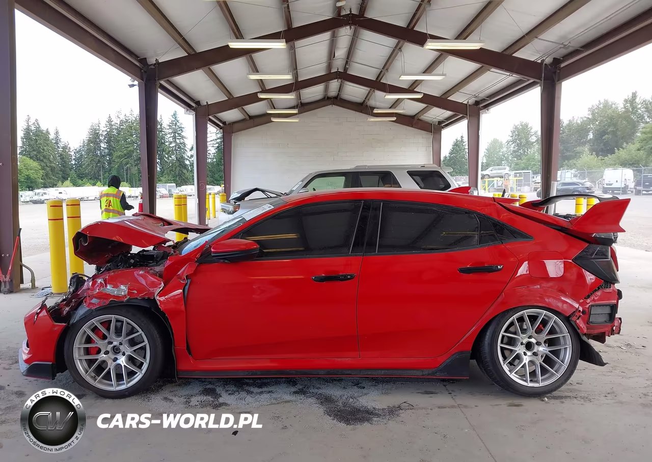 2018 Honda Civic Type R Touring VIN:SHHFK8G78JU202480 - 14