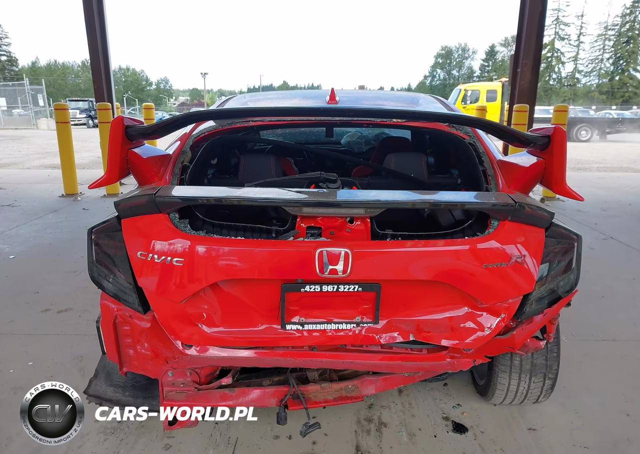 2018 Honda Civic Type R Touring VIN:SHHFK8G78JU202480 - 16