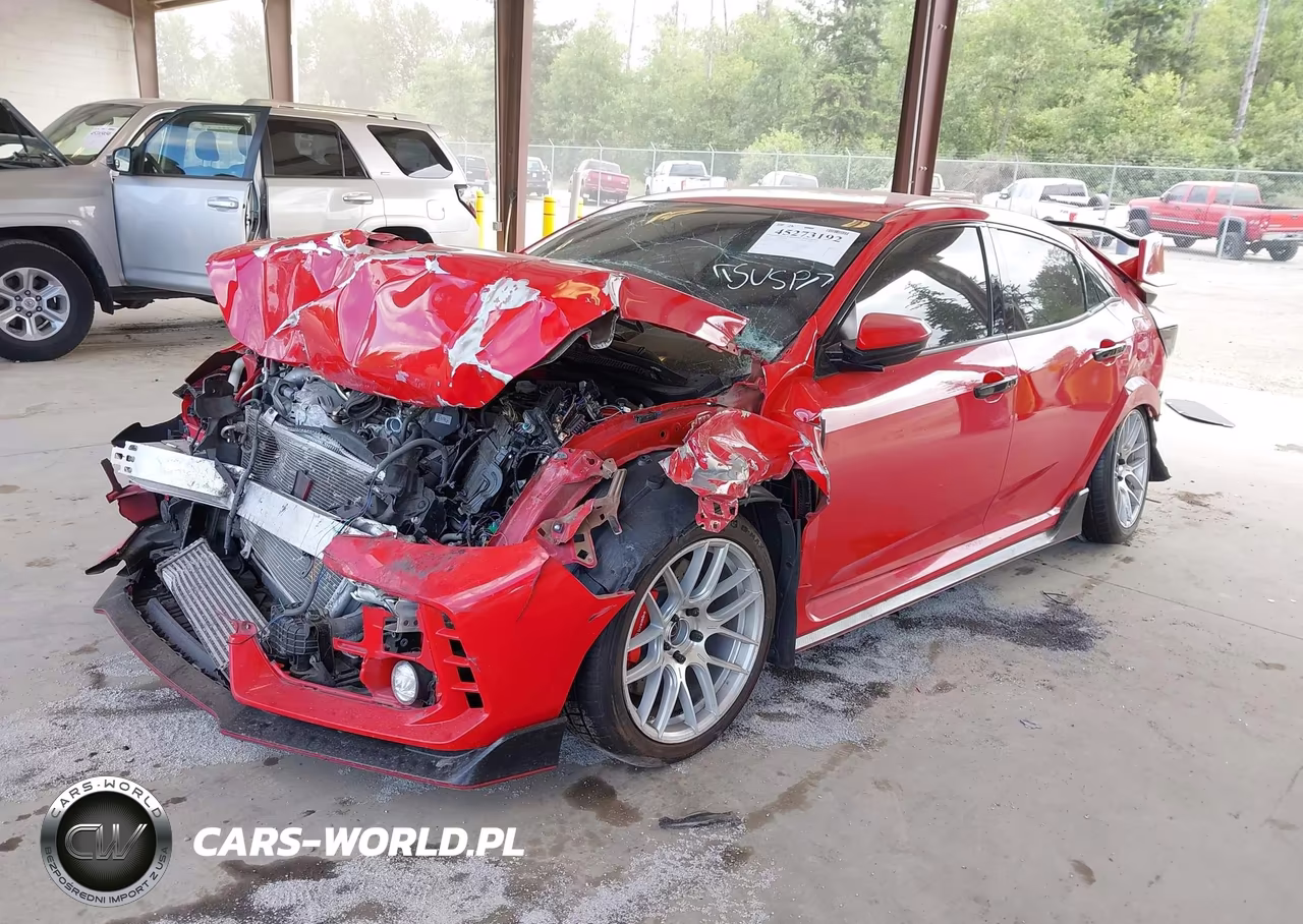 2018 Honda Civic Type R Touring VIN:SHHFK8G78JU202480 - 2