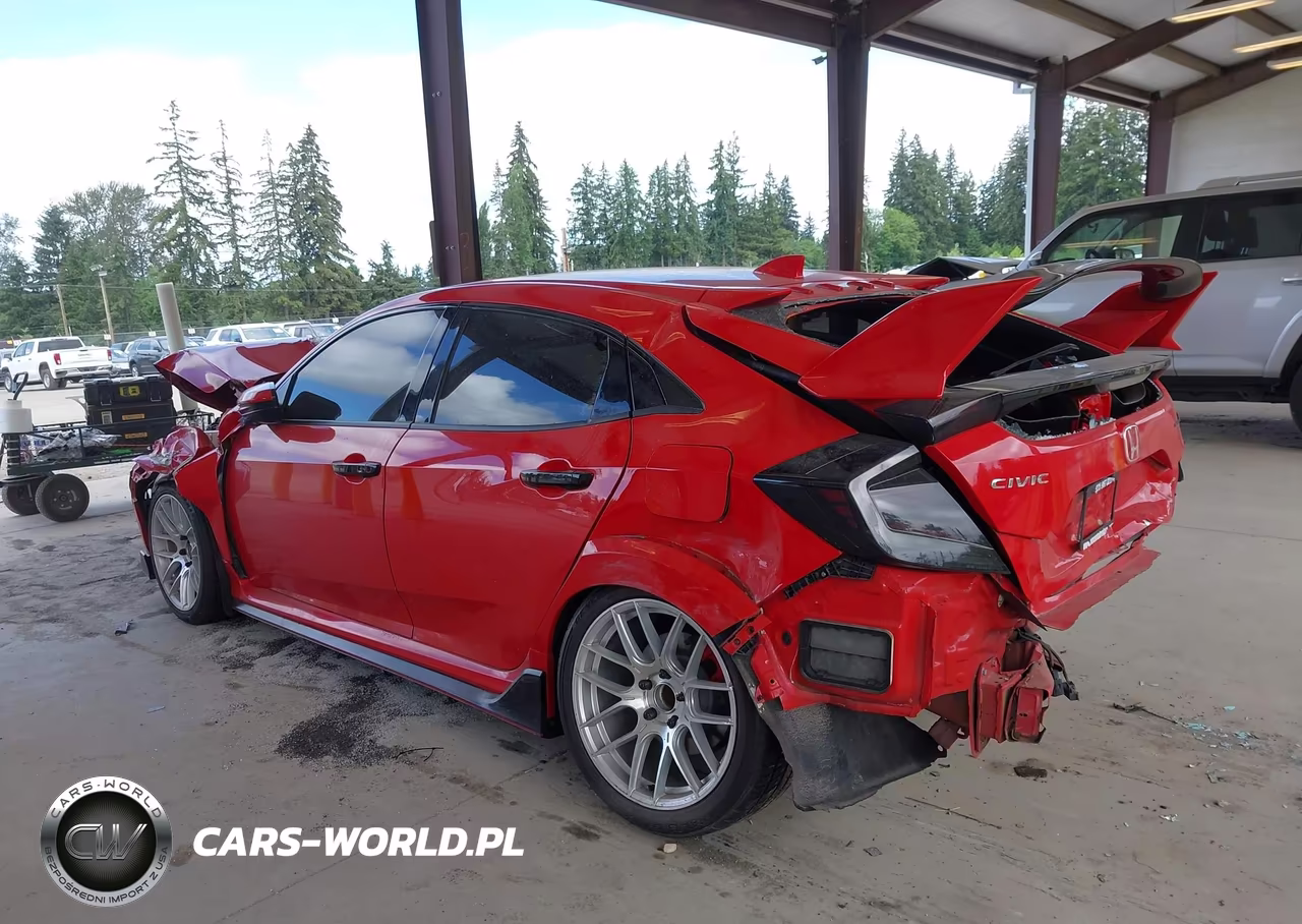 2018 Honda Civic Type R Touring VIN:SHHFK8G78JU202480 - 3