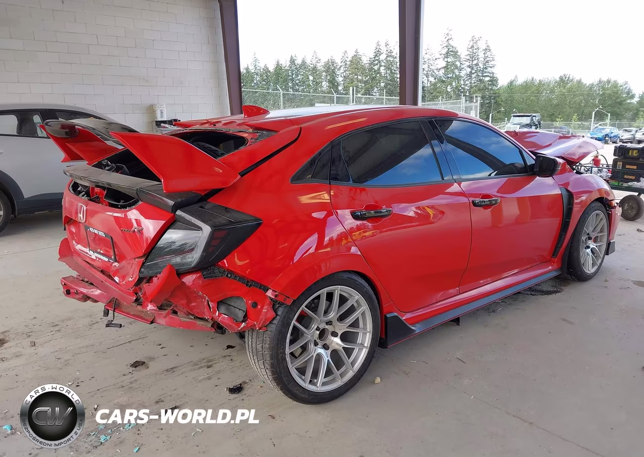2018 Honda Civic Type R Touring VIN:SHHFK8G78JU202480 - 4
