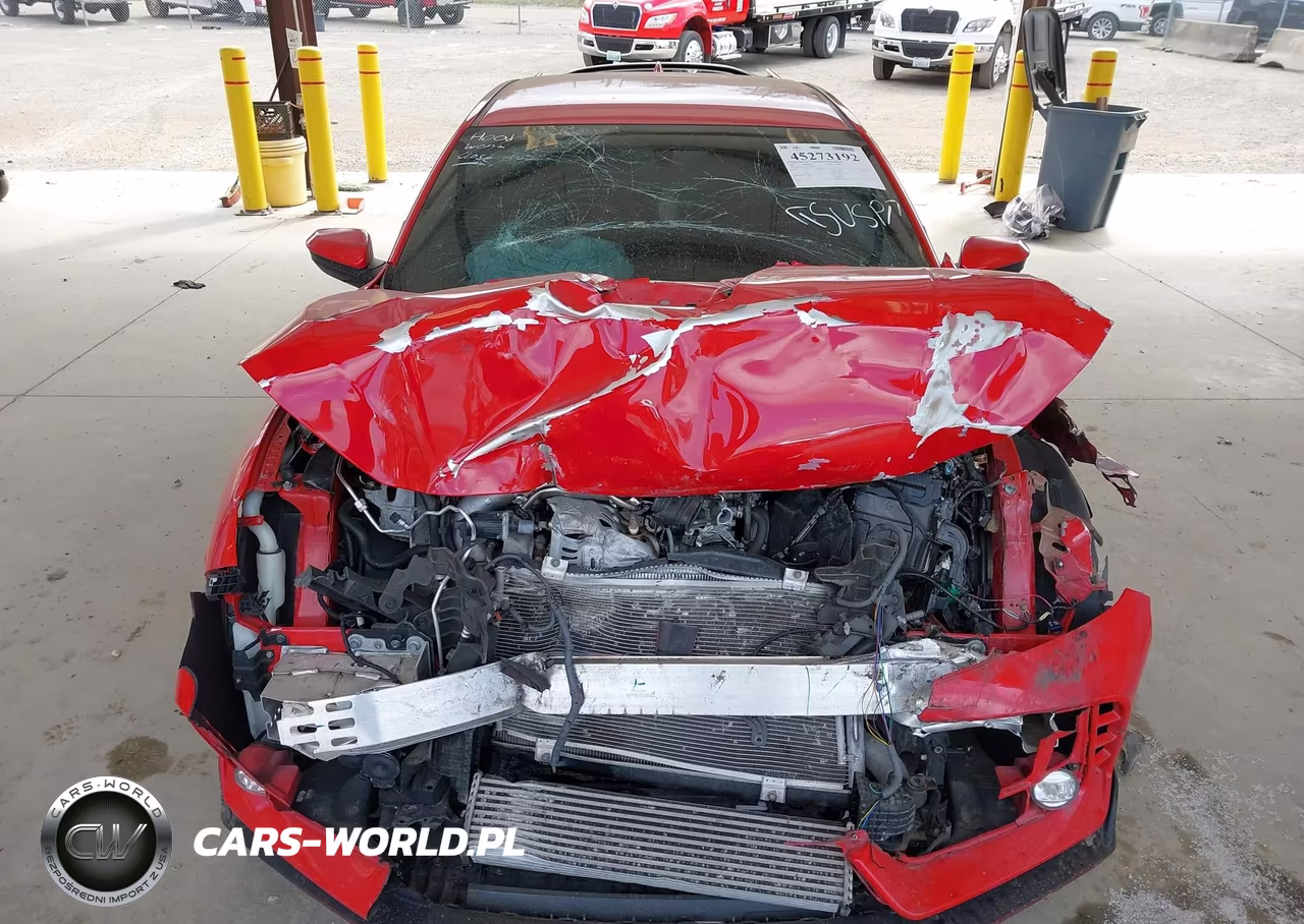 2018 Honda Civic Type R Touring VIN:SHHFK8G78JU202480 - 6
