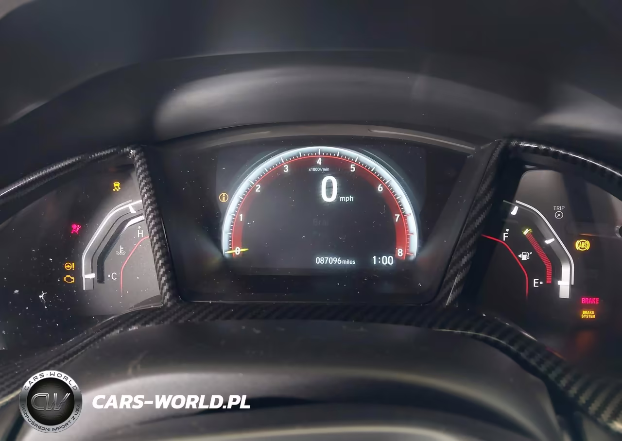 2018 Honda Civic Type R Touring VIN:SHHFK8G78JU202480 - 7
