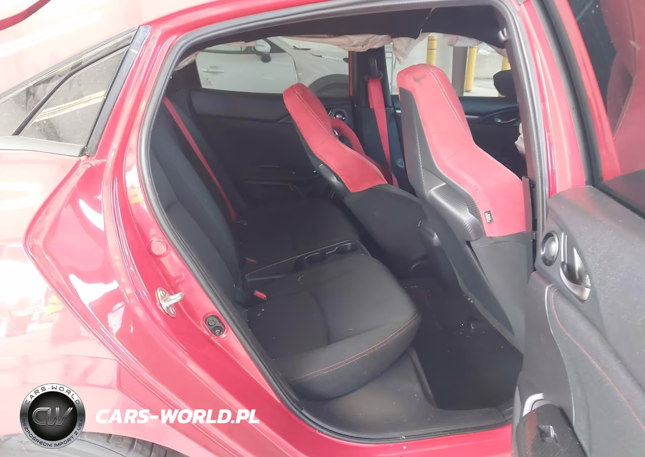 2018 Honda Civic Type R Touring VIN:SHHFK8G78JU202480 - 8