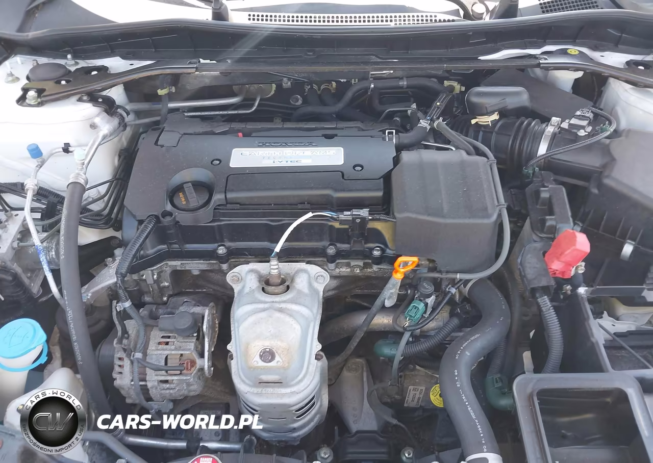 2015 Honda Accord Ex VIN:1HGCR2F75FA003323 - 10