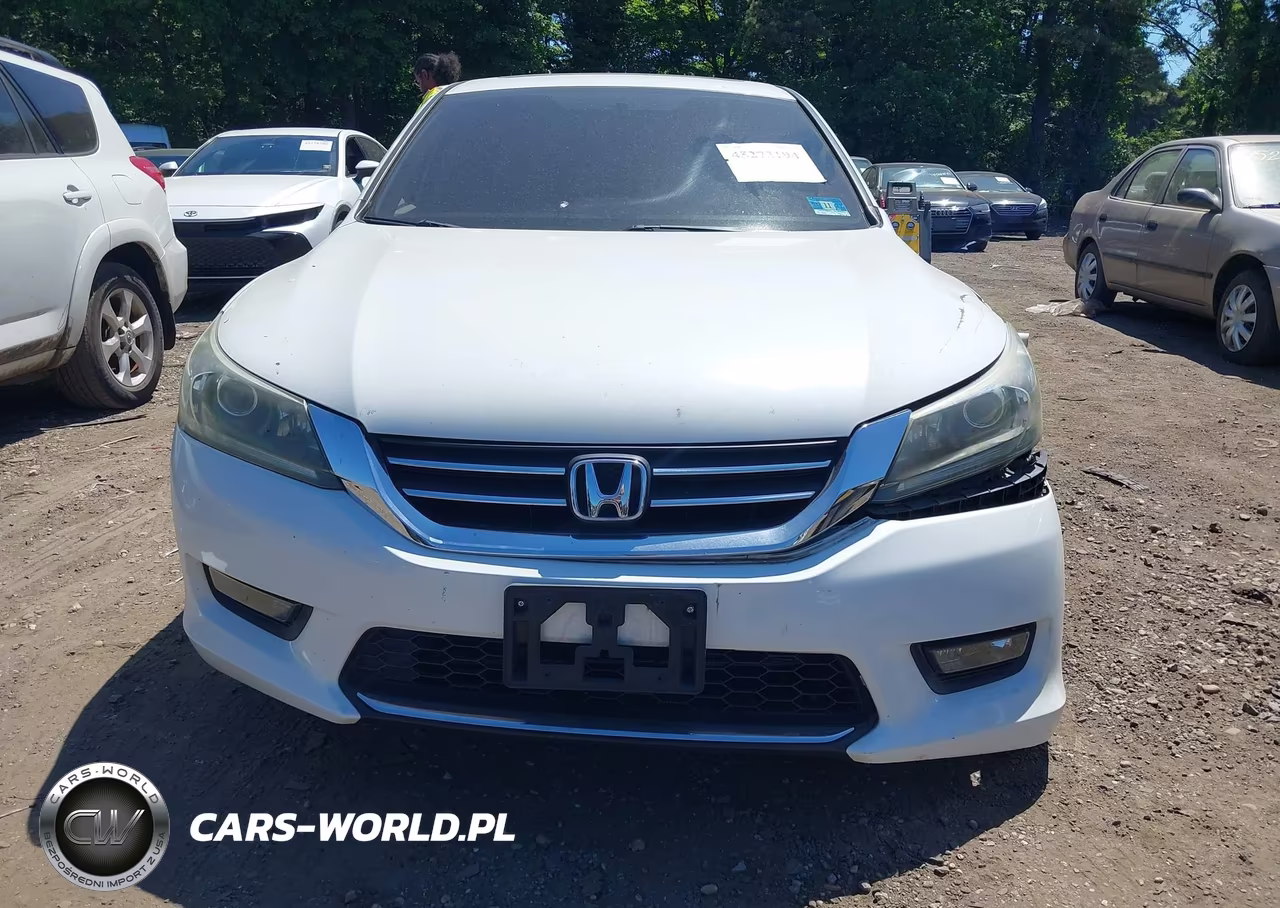 2015 Honda Accord Ex VIN:1HGCR2F75FA003323 - 12