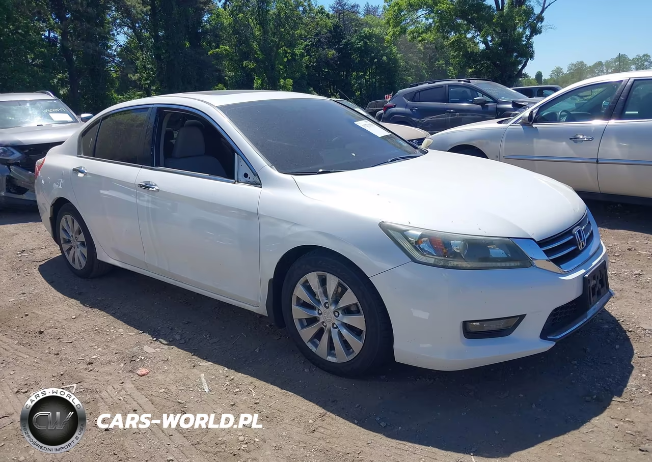 2015 Honda Accord Ex VIN:1HGCR2F75FA003323 - 13