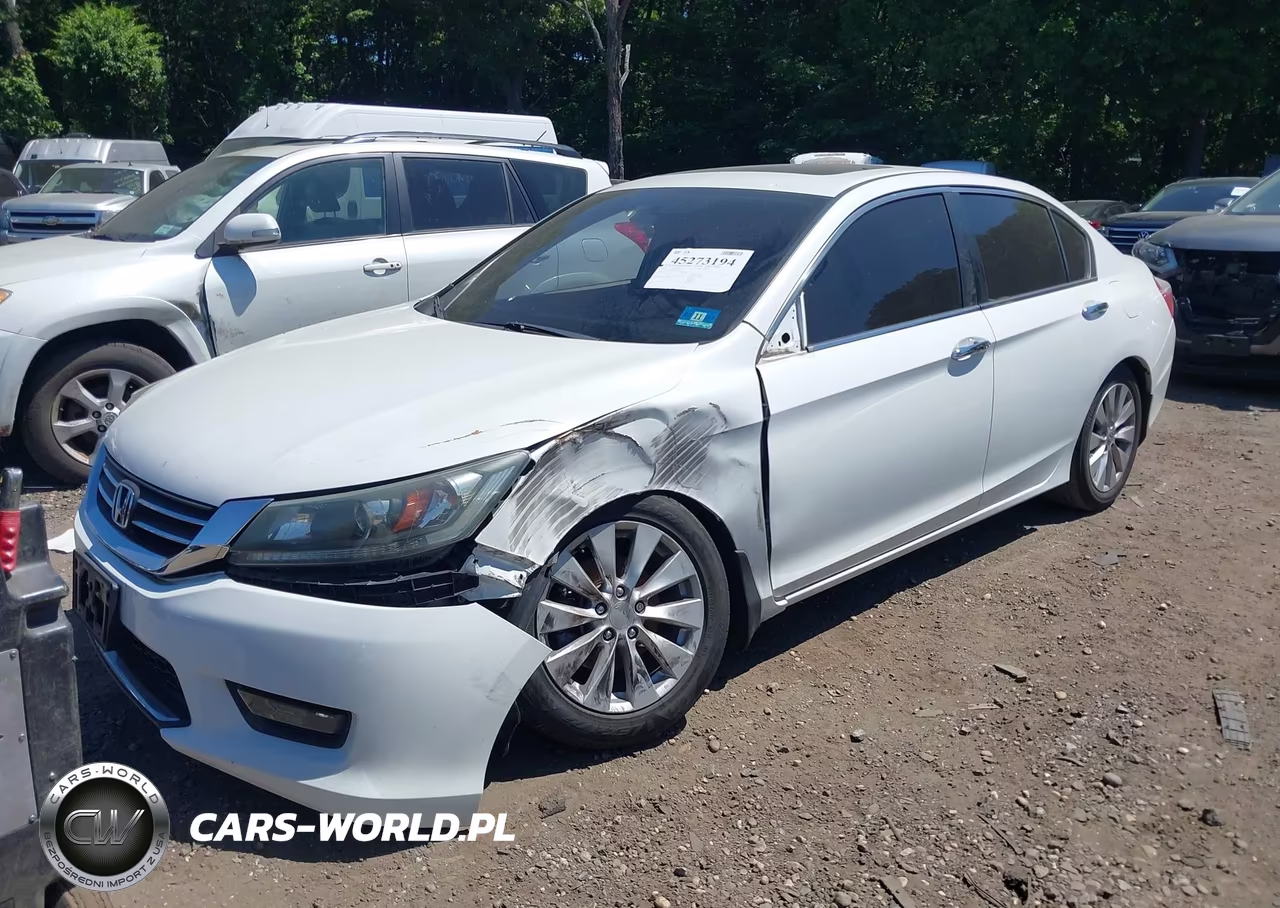 2015 Honda Accord Ex VIN:1HGCR2F75FA003323 - 14