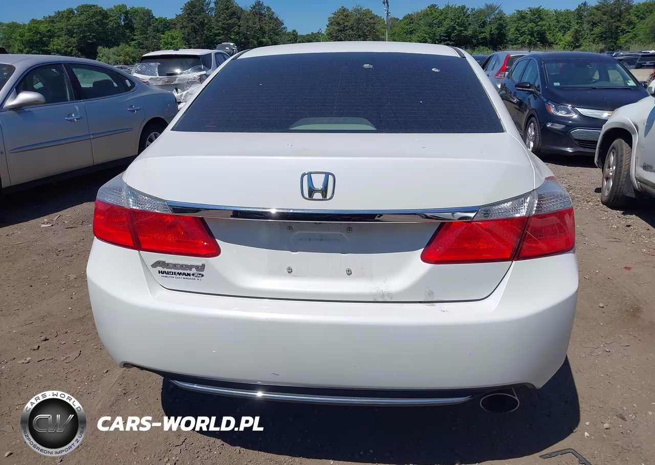 2015 Honda Accord Ex VIN:1HGCR2F75FA003323 - 16