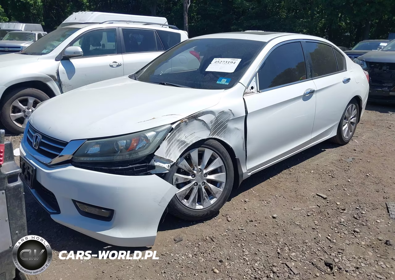 2015 Honda Accord Ex VIN:1HGCR2F75FA003323 - 2