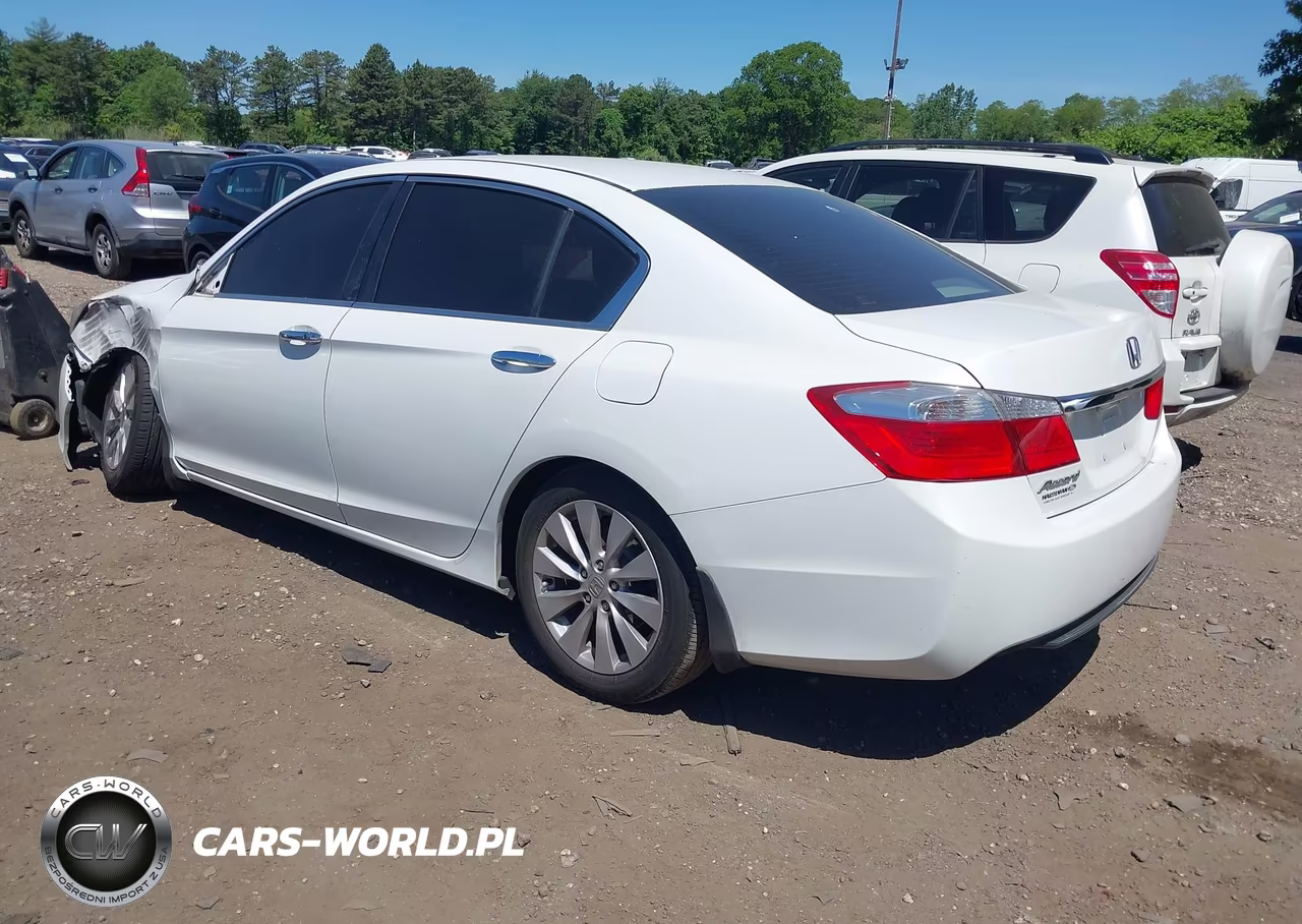 2015 Honda Accord Ex VIN:1HGCR2F75FA003323 - 3