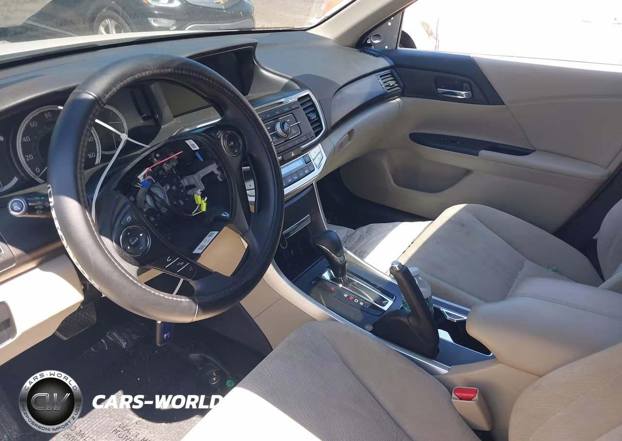 2015 Honda Accord Ex VIN:1HGCR2F75FA003323 - 5
