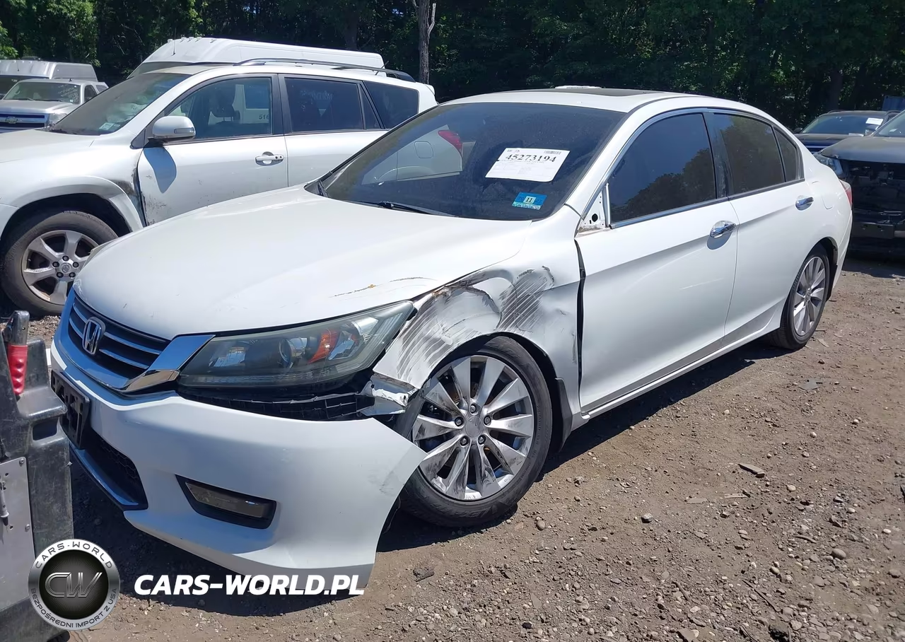 2015 Honda Accord Ex VIN:1HGCR2F75FA003323 - 6