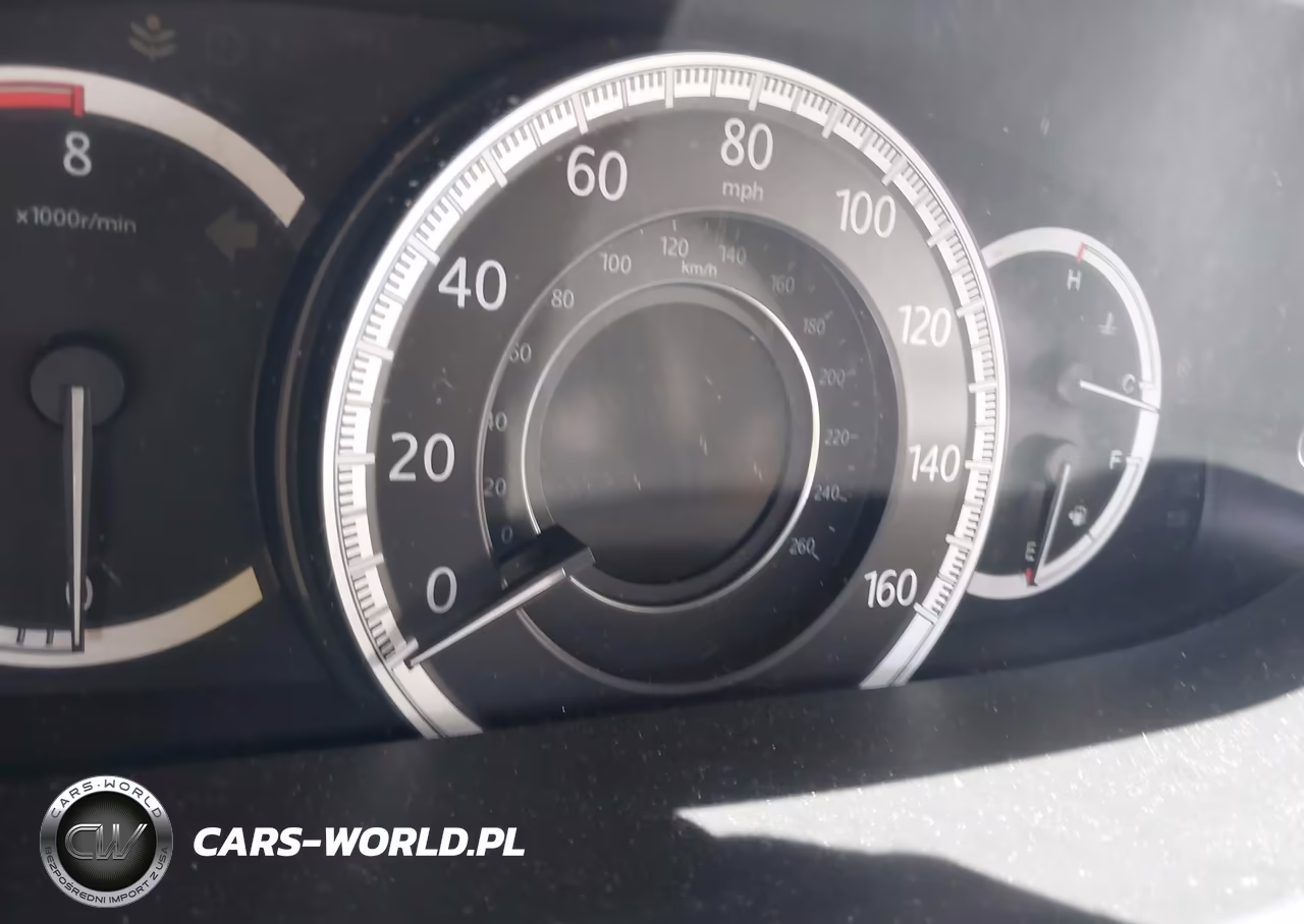 2015 Honda Accord Ex VIN:1HGCR2F75FA003323 - 7