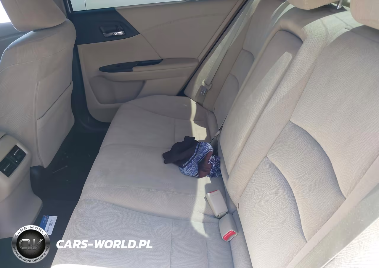2015 Honda Accord Ex VIN:1HGCR2F75FA003323 - 8