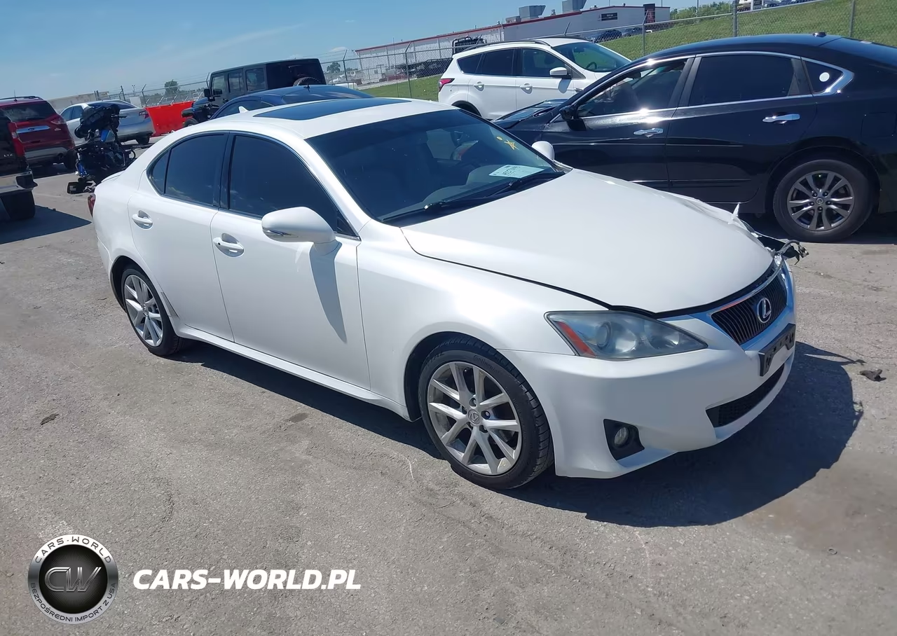 2012 Lexus Is 250