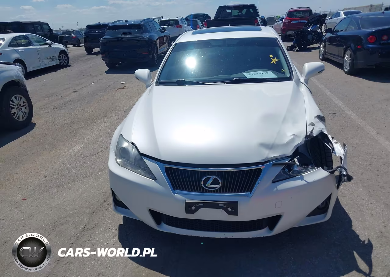 2012 Lexus Is 250 VIN:JTHBF5C22C5165412 - 12