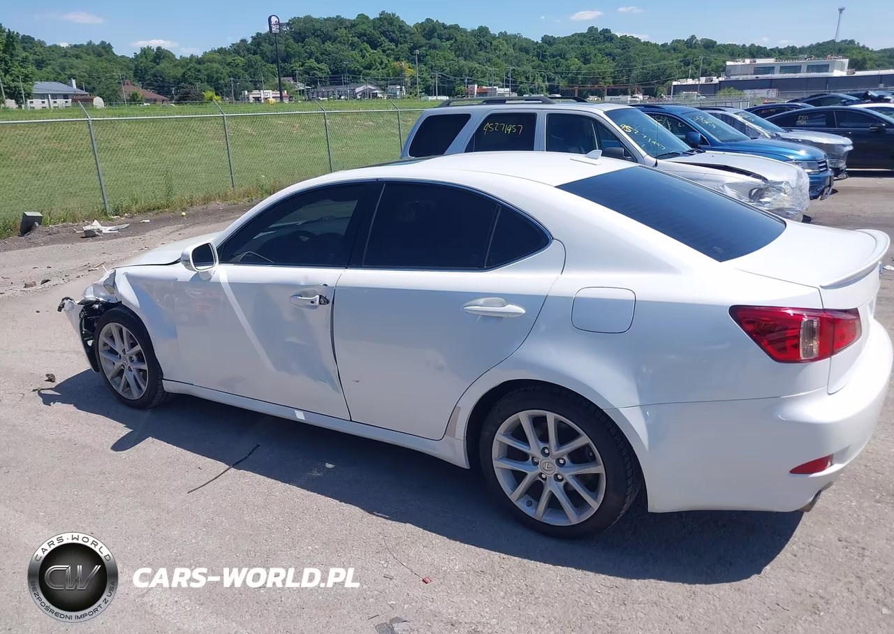 2012 Lexus Is 250 VIN:JTHBF5C22C5165412 - 14