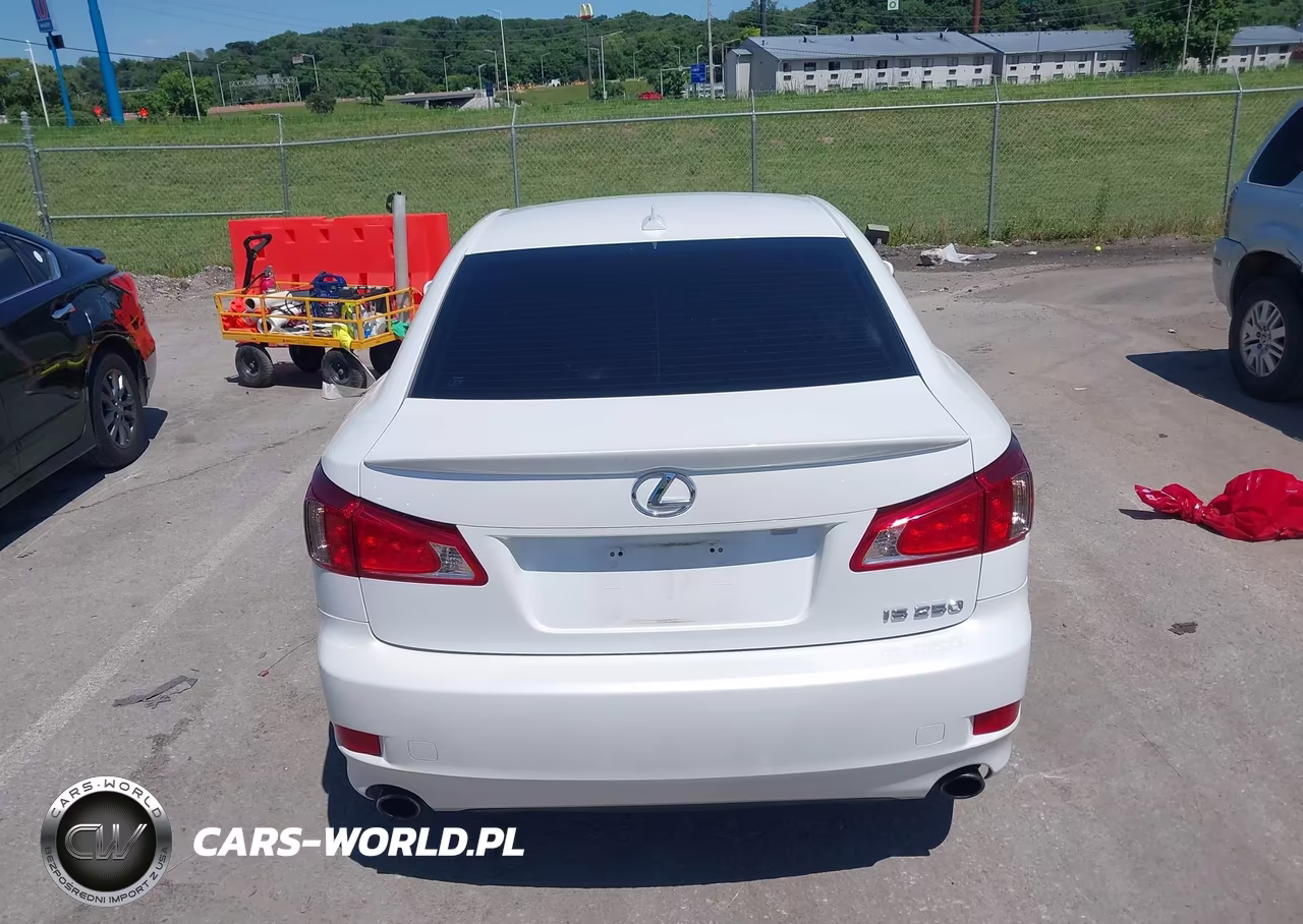 2012 Lexus Is 250 VIN:JTHBF5C22C5165412 - 16
